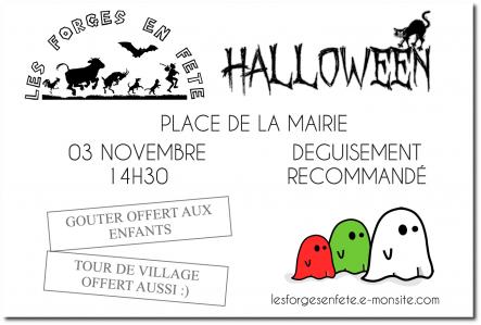 Halloween Cussey les forges
